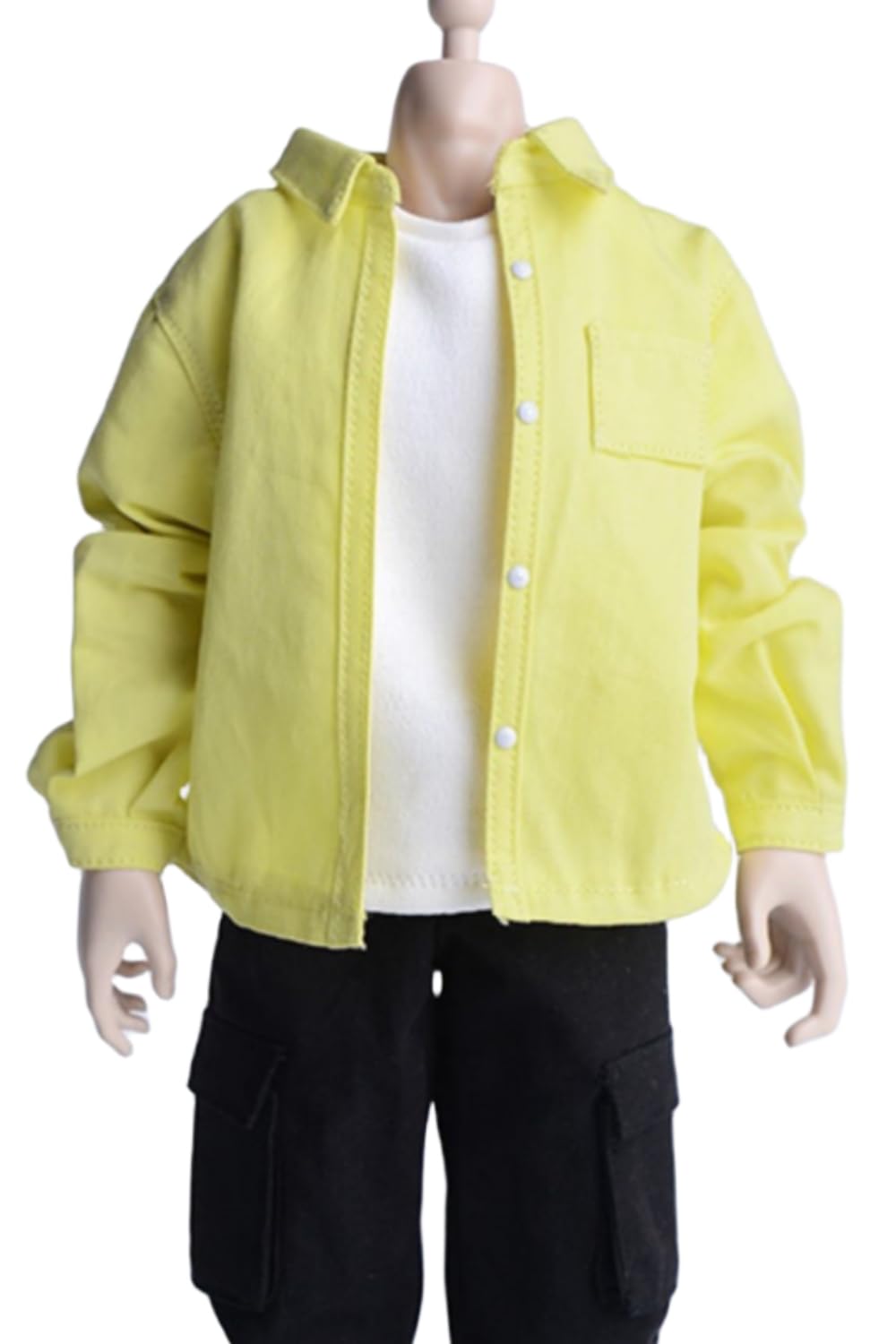 HiPlay 1/6 Scale Figure Doll Clothes: Long-Sleeved Shirt for 12-inch Collectible Action Figure