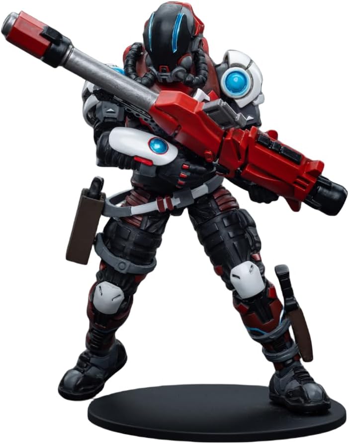 Figura coleccionable de JoyToy Infinity: Nómadas Wildcats, Unidad Táctica Polivalente #1Man, escala 1:18, JT7622 (Nómadas Wildcats #1Man)
