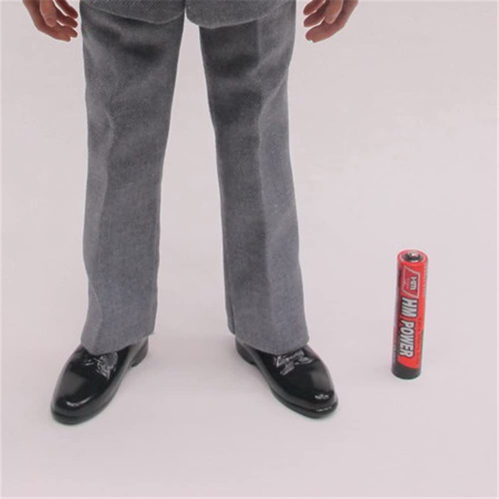 HiPlay 1/6 Scale Figure Shoes, Sneakers, Boots, Leather Shoes for 12 i