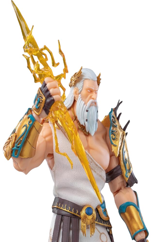 HiPlay Shinfutoys Collectible Figure Full Set: Hades, Anying, 1:12 Scale Miniature Action Figurine