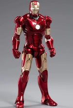 Conjunto completo de figuras coleccionables de ZD: Iron Man Mark, figura de acción en miniatura a escala 1:10