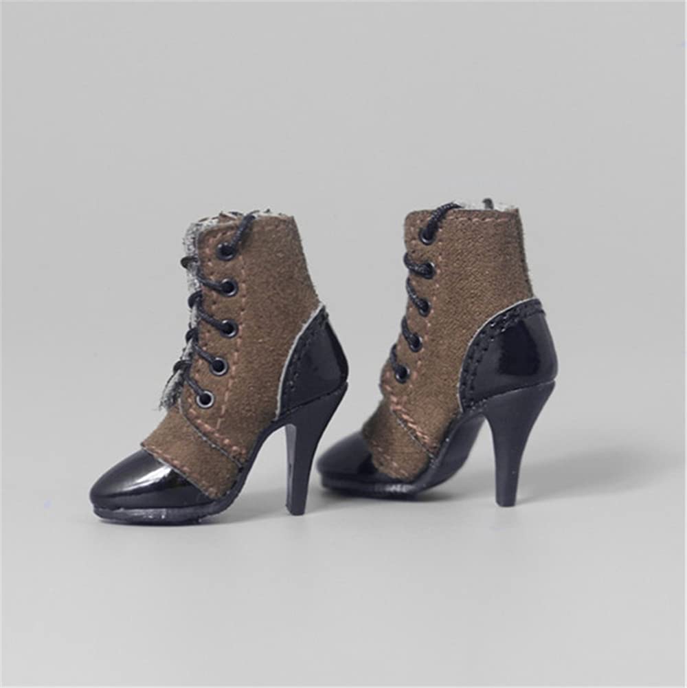1/6 Scale Figure Shoes, Sneakers, Boots, High-Heeled Shoes for 12 inch Female Action Figure Phicen/TBLeague ACC020