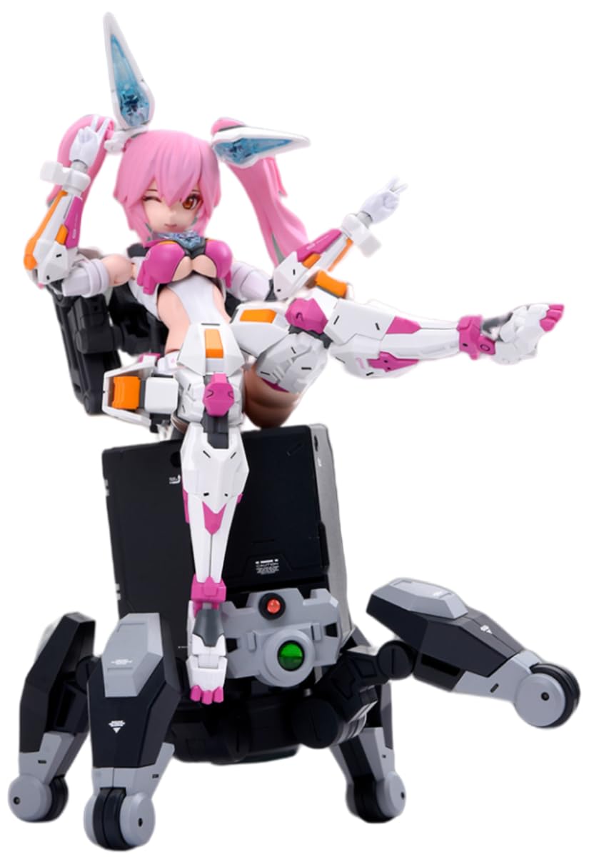 Nuke Matrix Plastic Model Kits: Cyber Forest Fantasy Girls