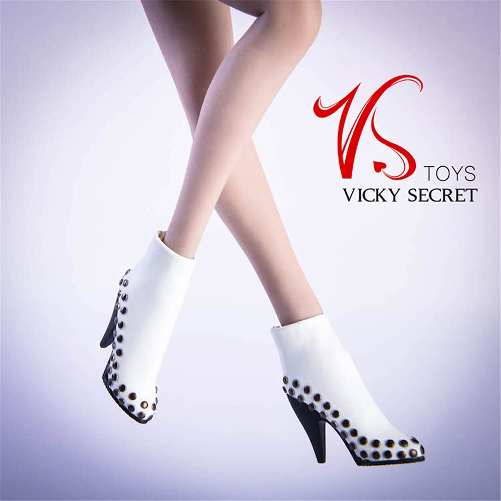 1/6 Scale Figure Shoes, Sneakers, Boots, High-Heeled Shoes for 12 inch Female Action Figure Phicen/TBLeague ACC065