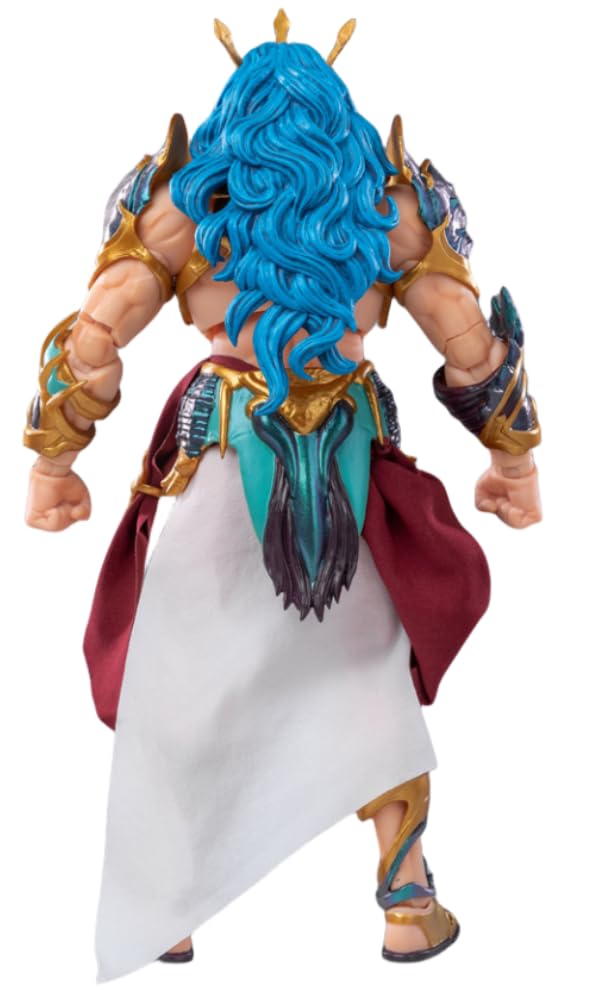 HiPlay Shinfutoys Collectible Figure Full Set: Hades, Anying, 1:12 Scale Miniature Action Figurine