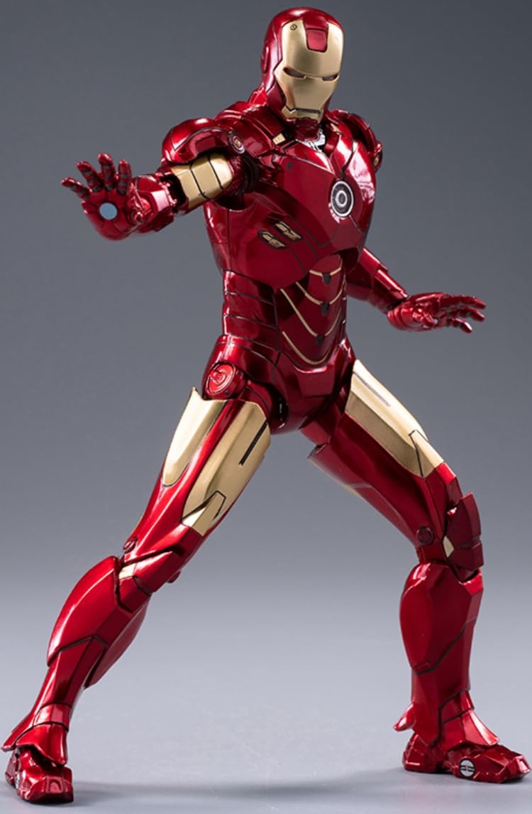 HiPlay ZD Collectible Figure Full Set: Iron Man Mark, 1:10 Scale Miniature