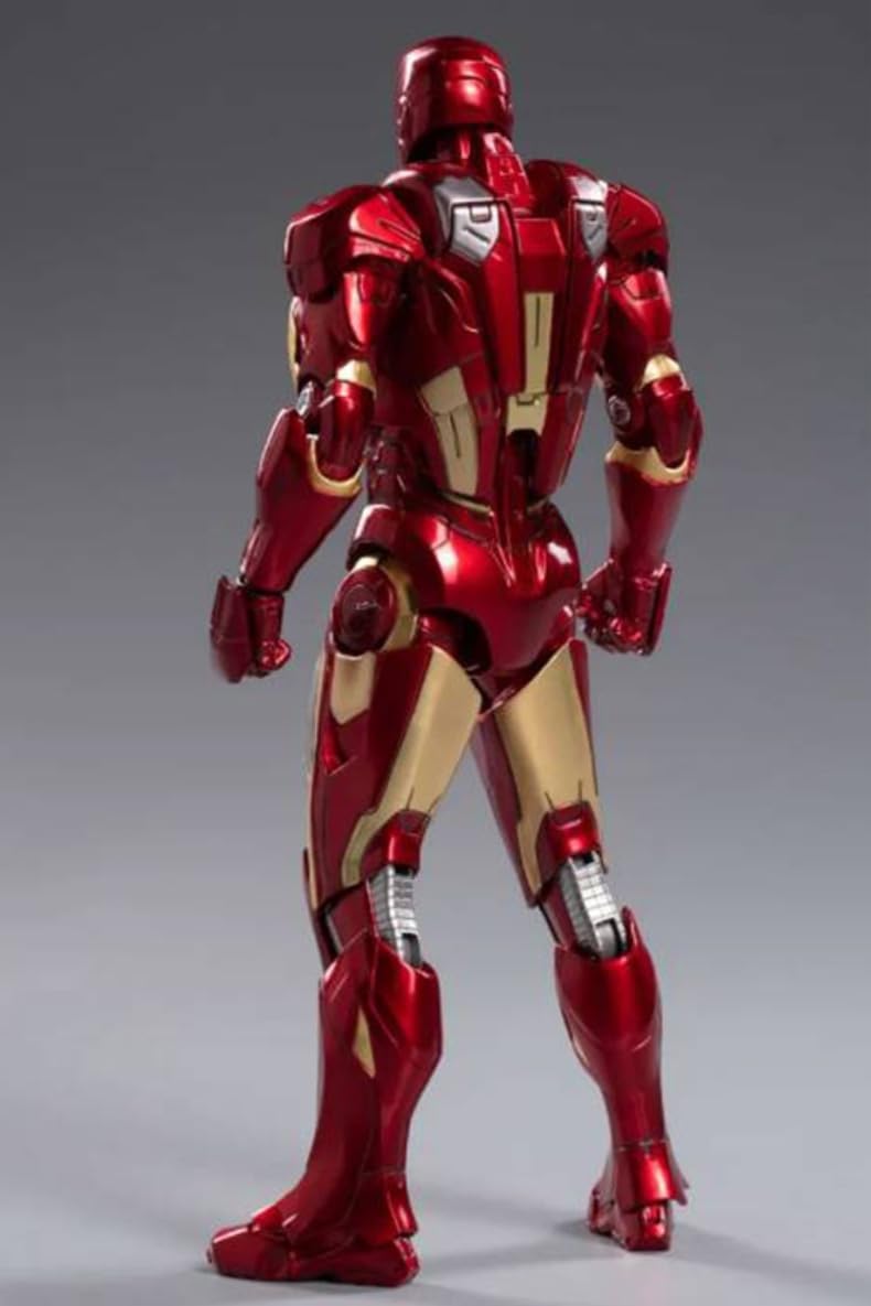 HiPlay ZD Collectible Figure Full Set: Iron Man Mark, 1:10 Scale Miniature