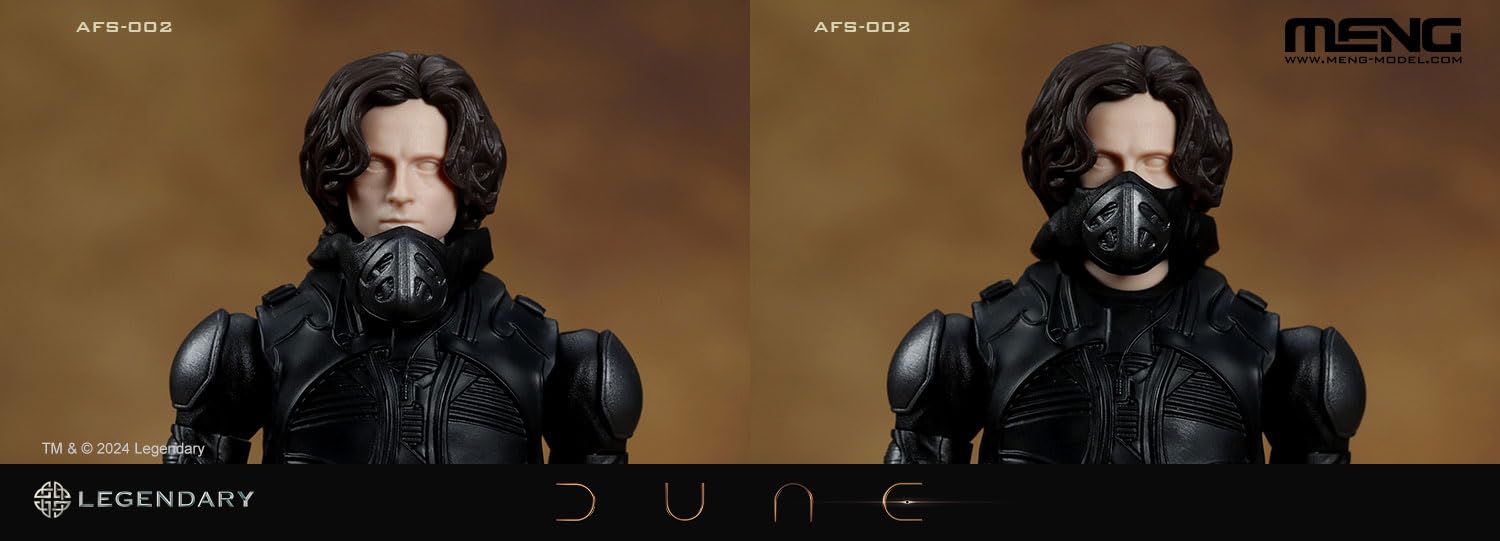 HiPlay MENG Plastic Model Kits: Paul Atreides，Regular Edition，21cm Collectible Action Figures