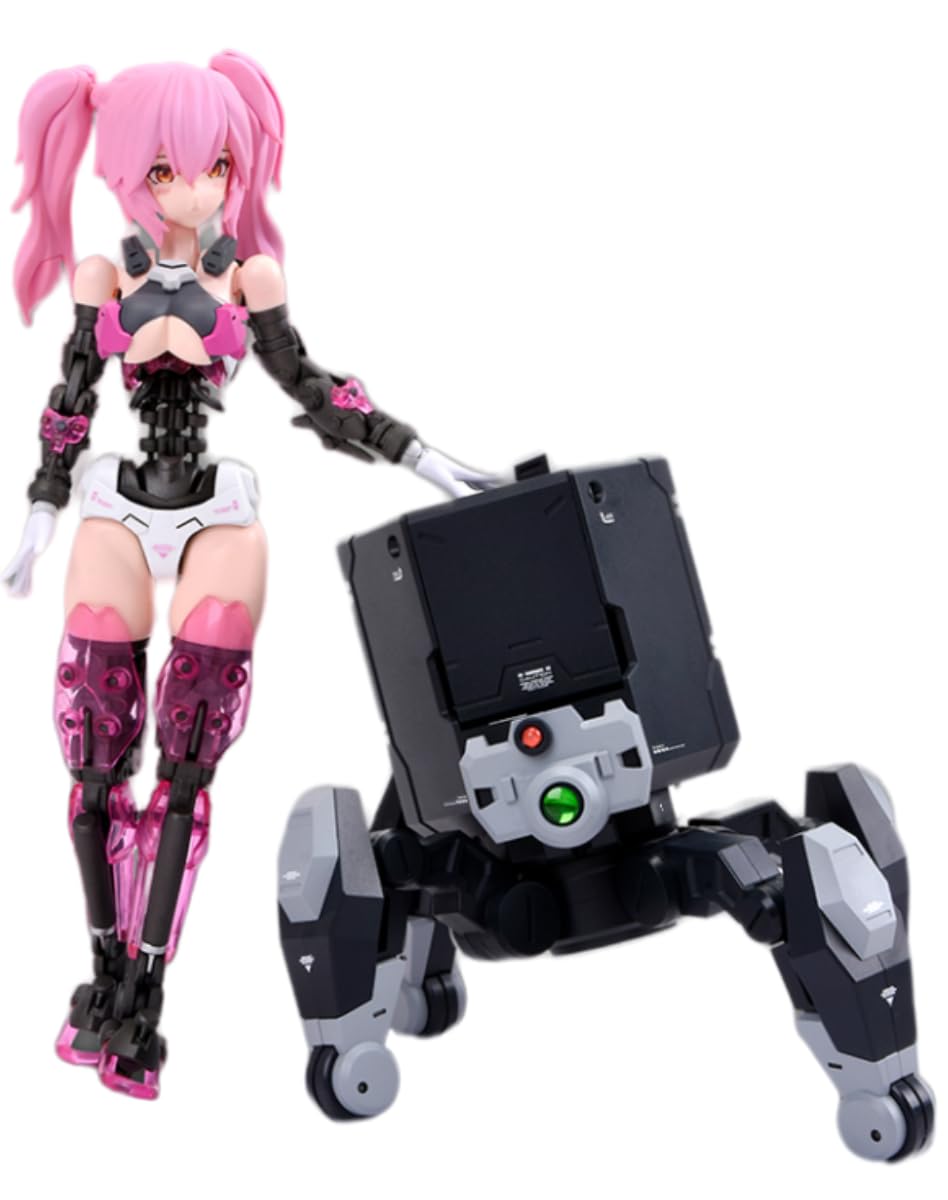 HiPlay Nuke Matrix Plastic Model Kits: Cyber Forest Fantasy Girls, F.O.X Long Range Striker Unit, Vivienne Hyh, Mecha Musume, Anime Style 1:12 Scale Collectible Action Figures