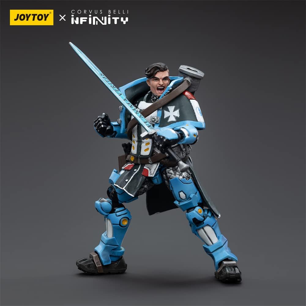 HiPlay JoyToy Infinity PanOceania Padre-Inquisidor Mendoza 1:18 Scale Collectible Action Figure