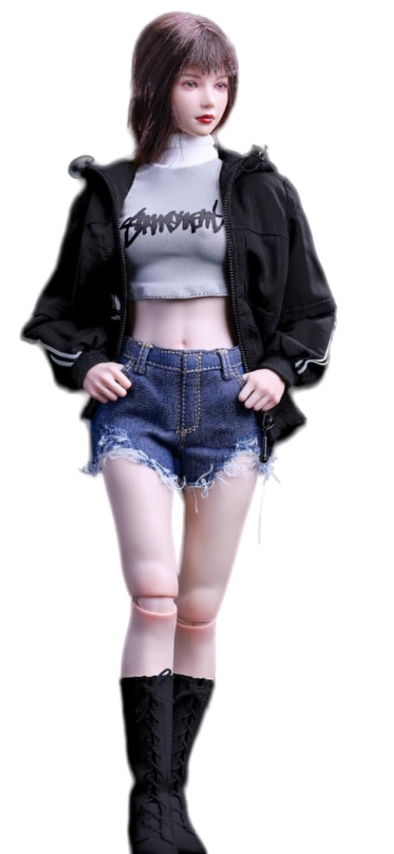 HiPlay 1/6 Scale Figure Doll Clothes: Sport Denim Suit for 12-inch Collectible Action Figure ATX-060A