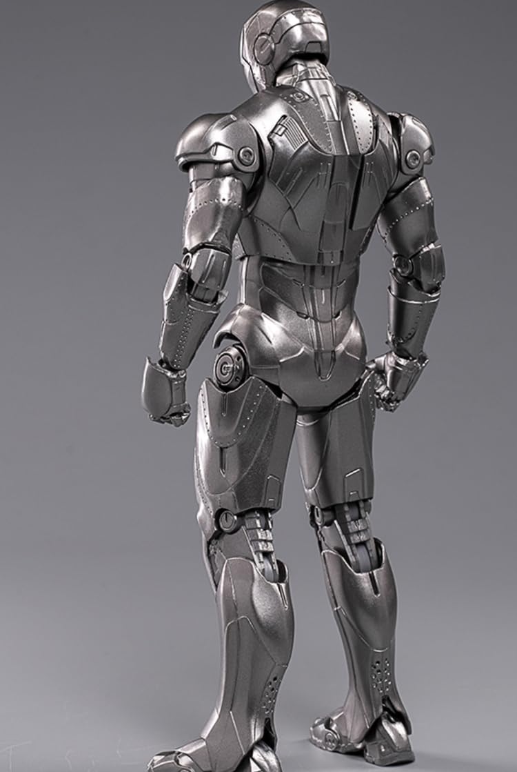 Conjunto completo de figuras coleccionables de ZD: Iron Man Mark, figura de acción en miniatura a escala 1:10