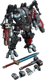 Figura coleccionable JoyToy 40K: Caballeros Grises Nemesis Dreadknight, escala 1:18, JT7592 (Mecha Nemesis, piloto no incluido)