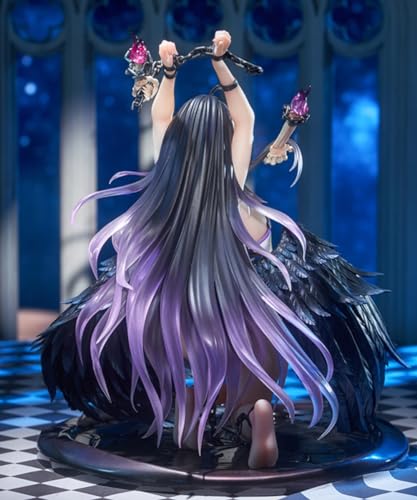 HiPlay Animester Collectible Figure: KDcolle Overlord Albedo Bondage Version, Anime Style, 1:7 Scale Miniature Figurine SF