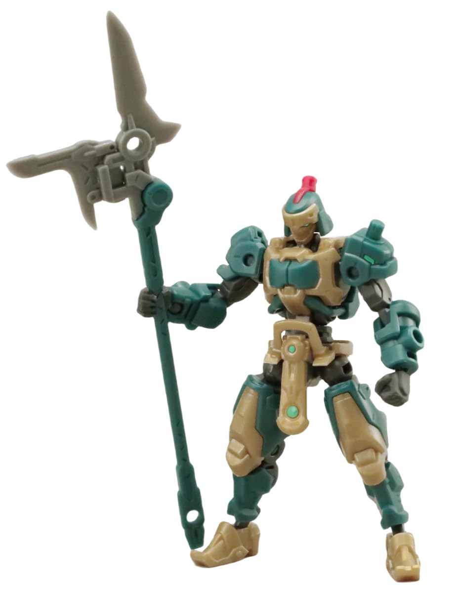 HiPlay KEMO FIFTYSEVEN Plastic Model Kits: Armored Puppet, Action Figures