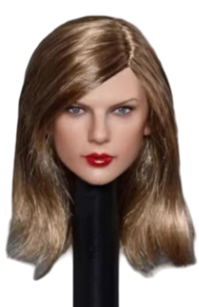 HiPlay Female Head Sculpt, European Girl for 12-inch