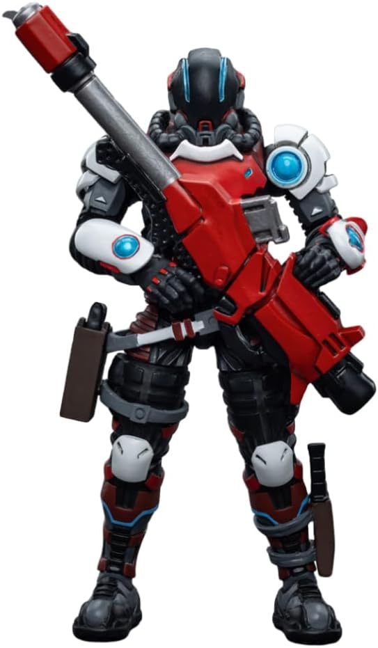 Figura coleccionable de JoyToy Infinity: Nómadas Wildcats, Unidad Táctica Polivalente #1Man, escala 1:18, JT7622 (Nómadas Wildcats #1Man)