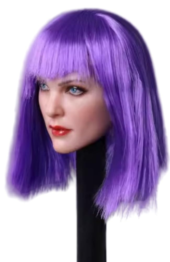 HiPlay Female Head Sculpt, European Girl for 12-inch