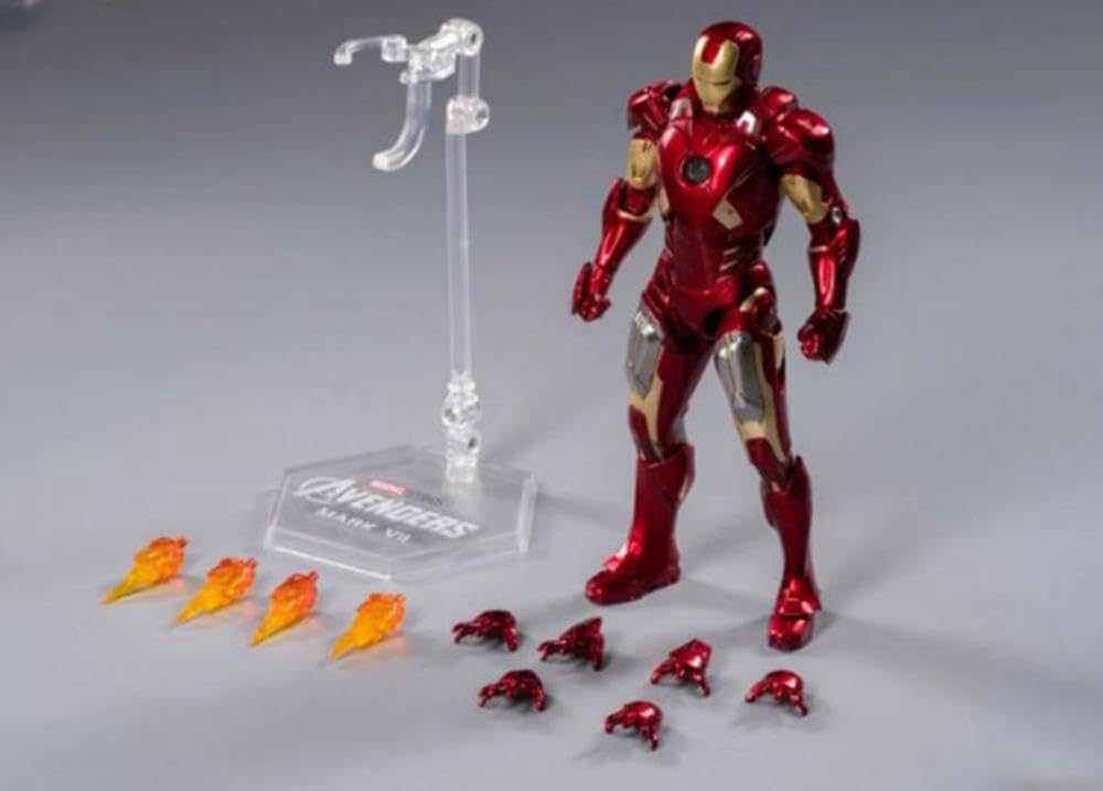 HiPlay ZD Collectible Figure Full Set: Iron Man Mark, 1:10 Scale Miniature