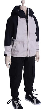 Vêtements de poupée à l'échelle 1/12 : pantalon cargo, accessoire de collection