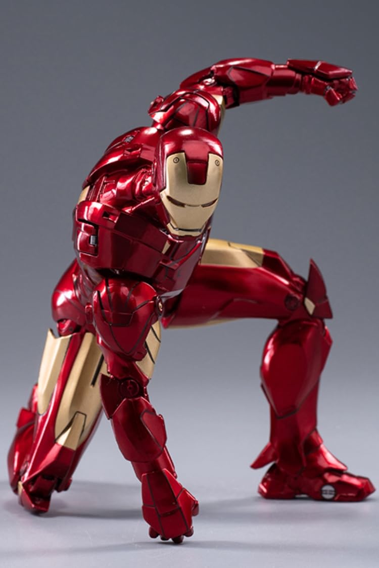 HiPlay ZD Collectible Figure Full Set: Iron Man Mark, 1:10 Scale Miniature