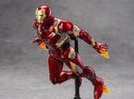 ZD Collectible Figure Full Set: Iron Man Mark 46, Civil War Leader America MK46, 1:10 Scale Miniature Action Figurine MK46BFG