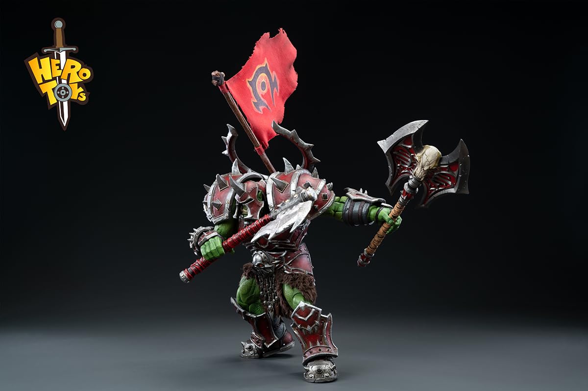 HiPlay Hero Toys Collectible Figure: Cucalon, 1:12 Scale Miniature Action Figurine KKL