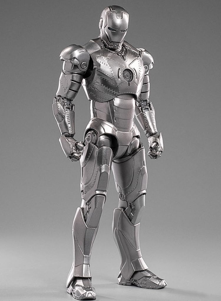 HiPlay ZD Collectible Figure Full Set: Iron Man Mark, 1:10 Scale Miniature