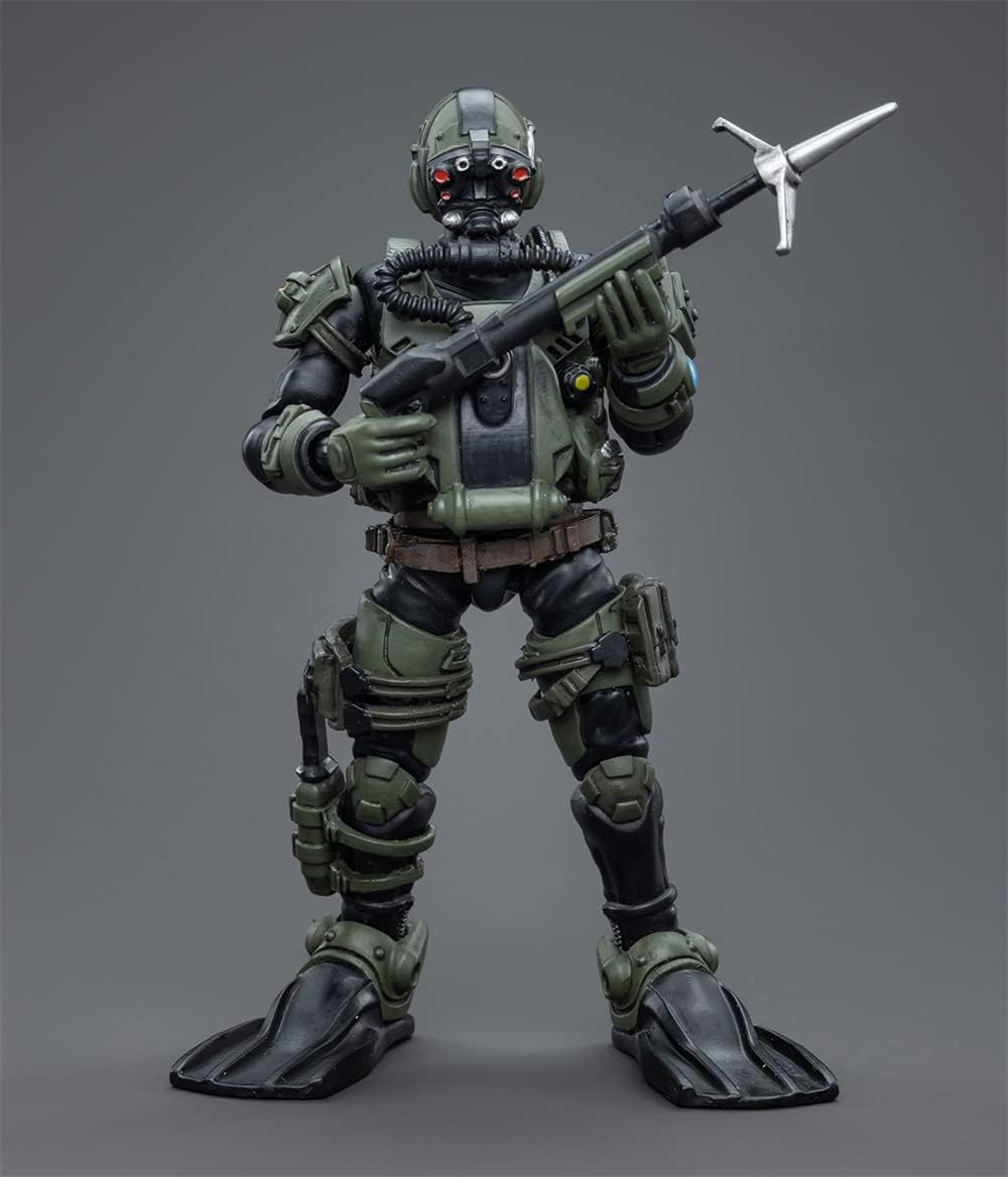 HiPlay JoyToy Science Fiction Military Action Figures 1/18 Scale 1/18 Full Set Dark Source Battle for The Stars Series Marine Corp Frogmen