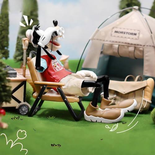 HiPlay MORSTORM Collectible Figure Full Set: Disney Urban Escape Plan, Mickey and Friends Set Miniature Action Figurine