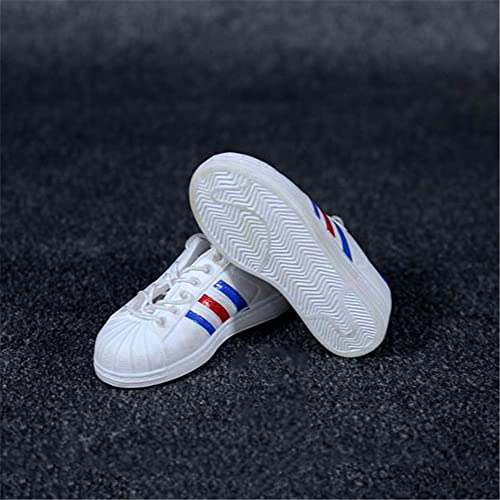 HiPlay 1/6 Scale Figure Shoes, Sneakers, Boots, Leather Shoes for 12 inch Male Action Figure Phicen/TBLeague ACC011