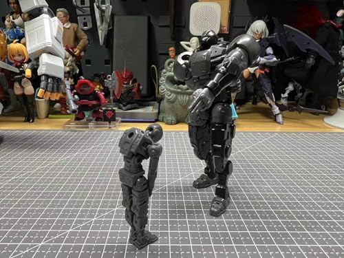 HiPlay Warriors Workshop Plastic Model Kits: Loyalty “G” Assist Humanoid Soldier 1:30 Scale Collectible Action Figures