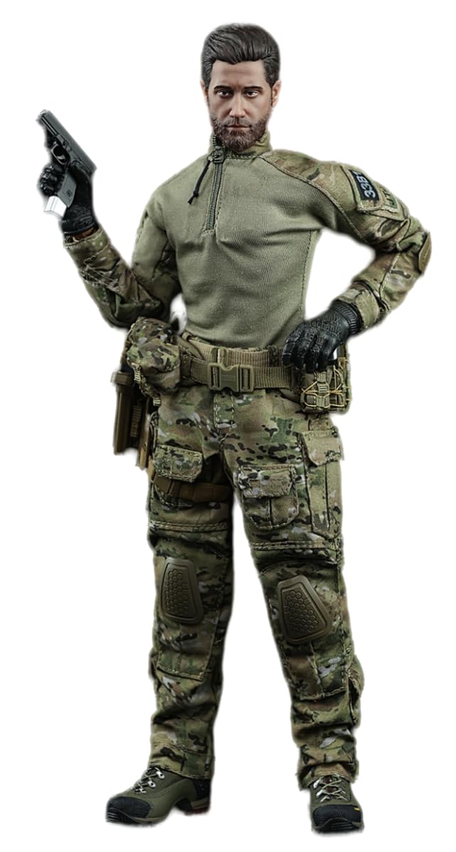 HiPlay Minitimes Toys Male Collectible Action Figure: US Army Special Forces 1:6 Scale Military Style Flexible Figure