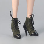 1/6 Scale Figure Shoes, Sneakers, Boots, High-Heeled Shoes for 12 inch Female Action Figure Phicen/TBLeague ACC020