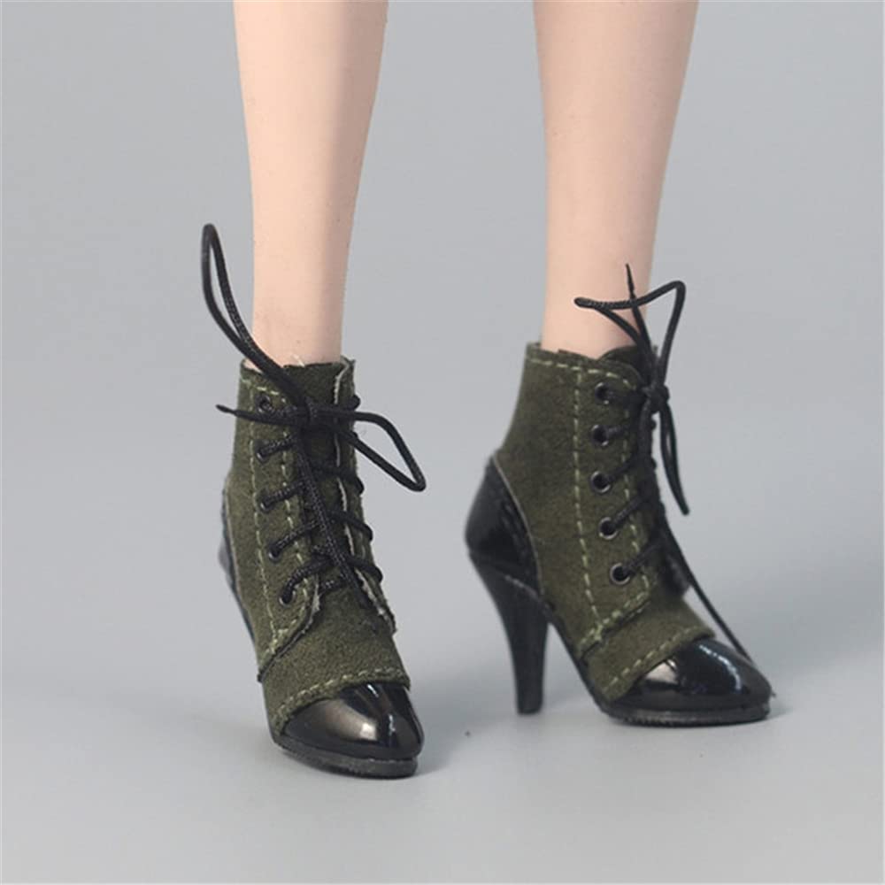 1/6 Scale Figure Shoes, Sneakers, Boots, High-Heeled Shoes for 12 inch Female Action Figure Phicen/TBLeague ACC020