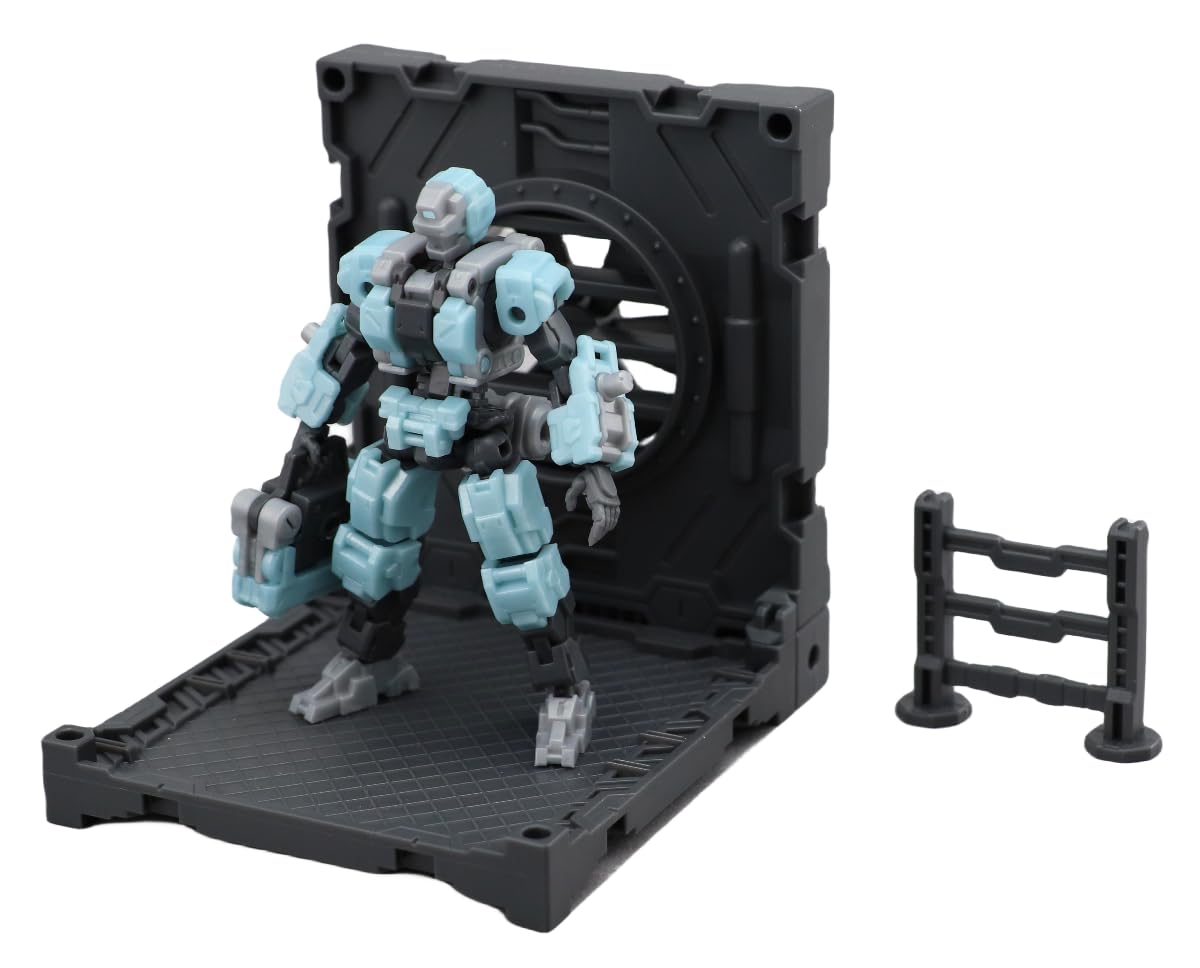 HiPlay KEMO FIFTYSEVEN Plastic Model Kits: Armored Puppet, 1:24 Scale Collectible Action Figures