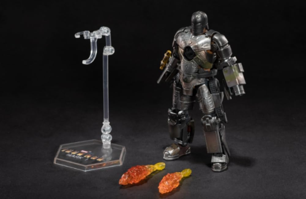 HiPlay ZD Collectible Figure Full Set: Iron Man Mark, 1:10 Scale Miniature