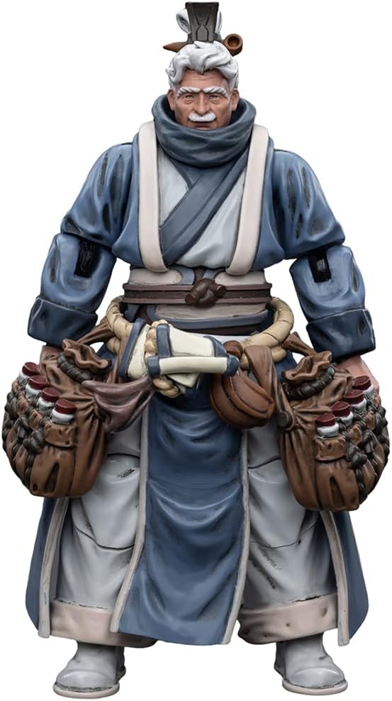 JoyToy 1/18 Scale Dark Source-Jiang HuGreat Master of Zongshi Tomb Yunhe Lin Action Figure