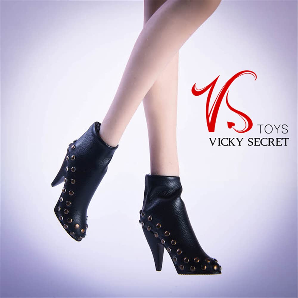 1/6 Scale Figure Shoes, Sneakers, Boots, High-Heeled Shoes for 12 inch Female Action Figure Phicen/TBLeague ACC065