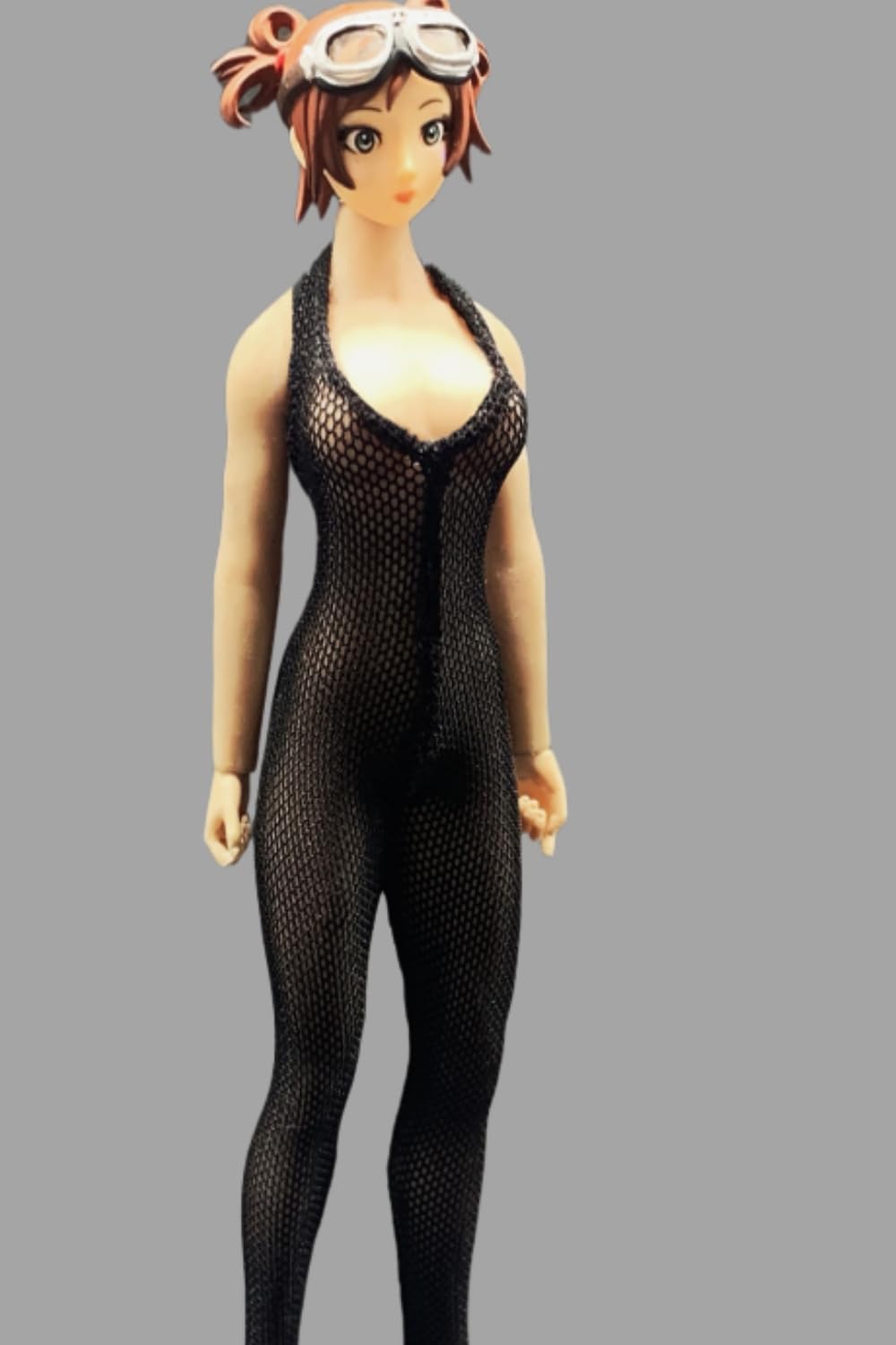 Ropa para muñecas a escala 1/12: mono, accesorio coleccionable