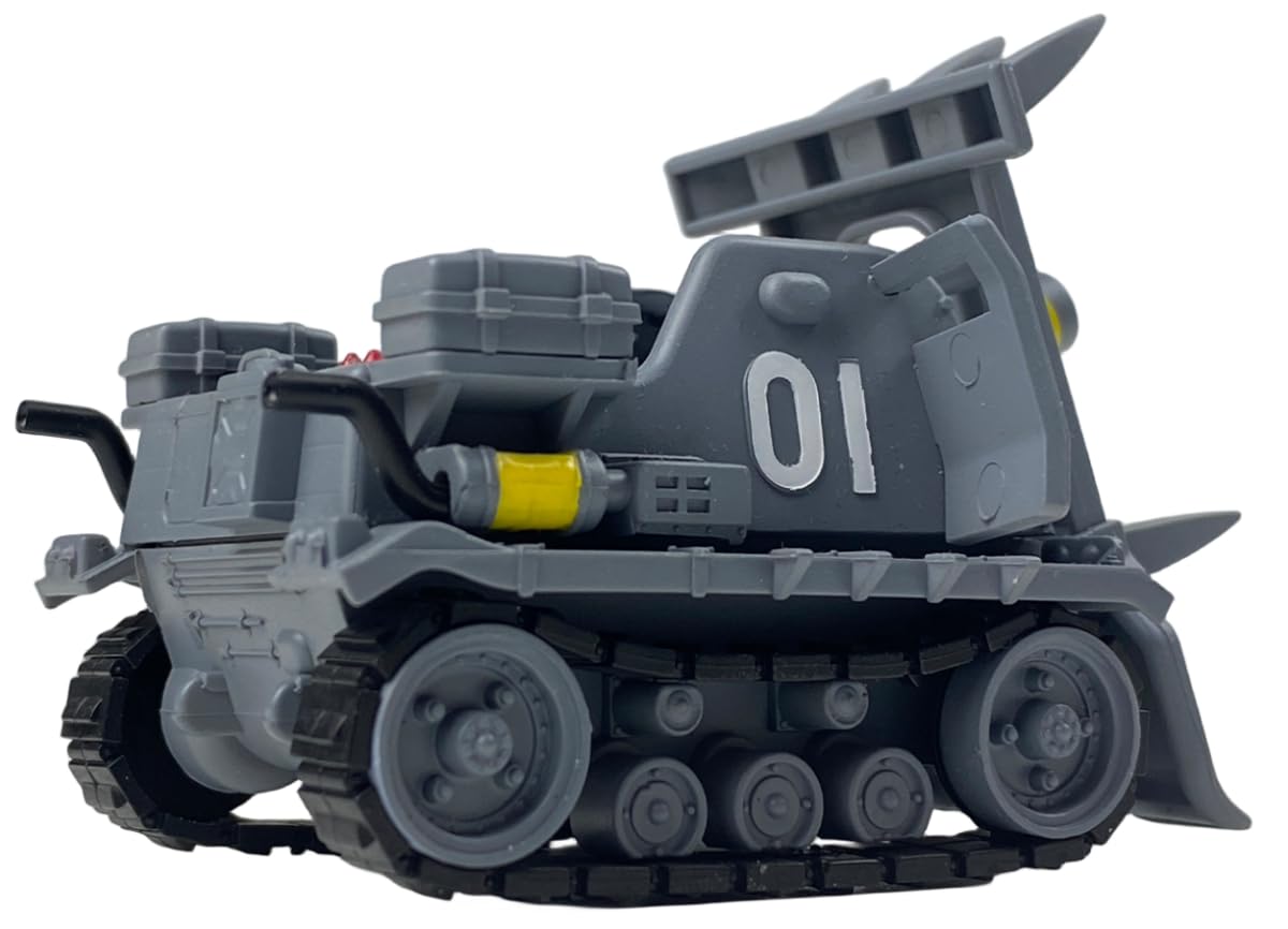 HiPlay Plastic Model Kits: Metal Slug X: Tank, Mecha Anime Style Collectible Action Figures