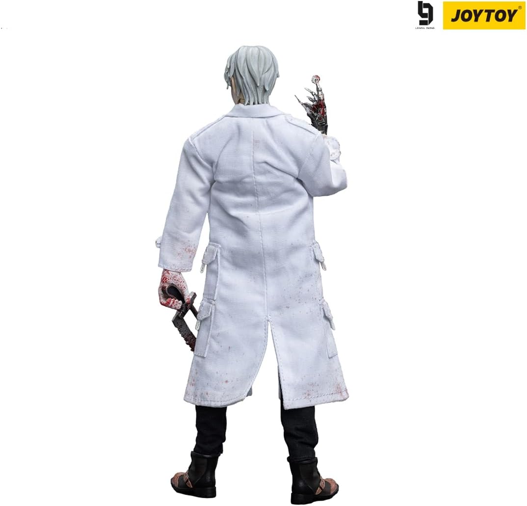 HiPlay JoyToy Level Nine Collectible Figure: Frontline Chaos DR.White 1:12 Scale Action Figures JT6823 (Frontline Chaos DR.White)