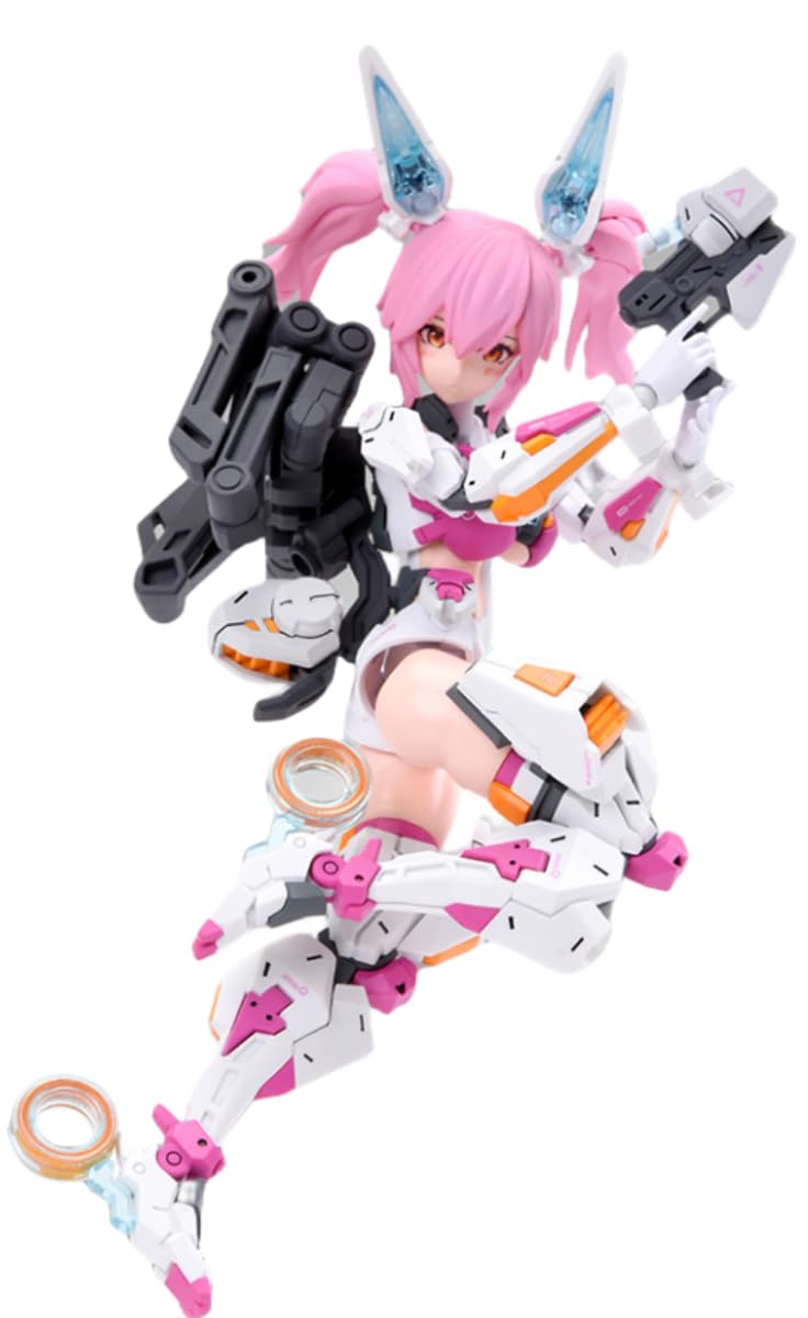 HiPlay Nuke Matrix Plastic Model Kits: Cyber Forest Fantasy Girls, F.O.X Long Range Striker Unit, Vivienne Hyh, Mecha Musume, Anime Style 1:12 Scale Collectible Action Figures