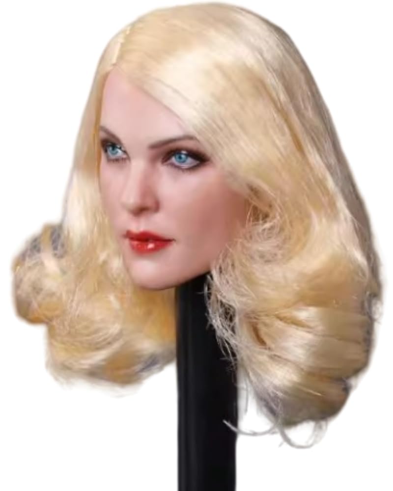 HiPlay Female Head Sculpt, European Girl for 12-inch