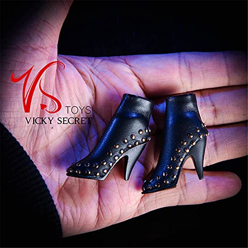 1/6 Scale Figure Shoes, Sneakers, Boots, High-Heeled Shoes for 12 inch Female Action Figure Phicen/TBLeague ACC065
