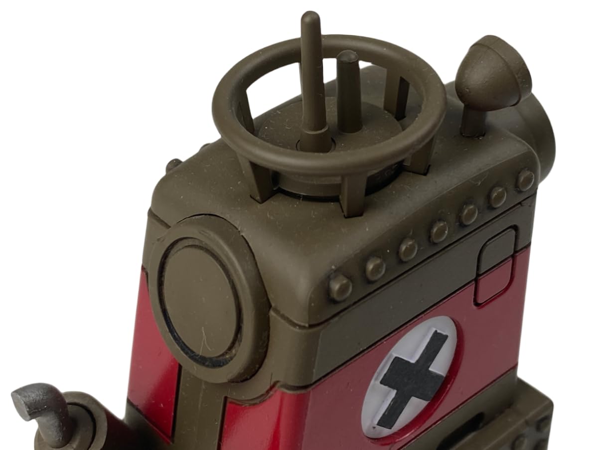 HiPlay Plastic Model Kits: Metal Slug X: Tank, Mecha Anime Style Collectible Action Figures