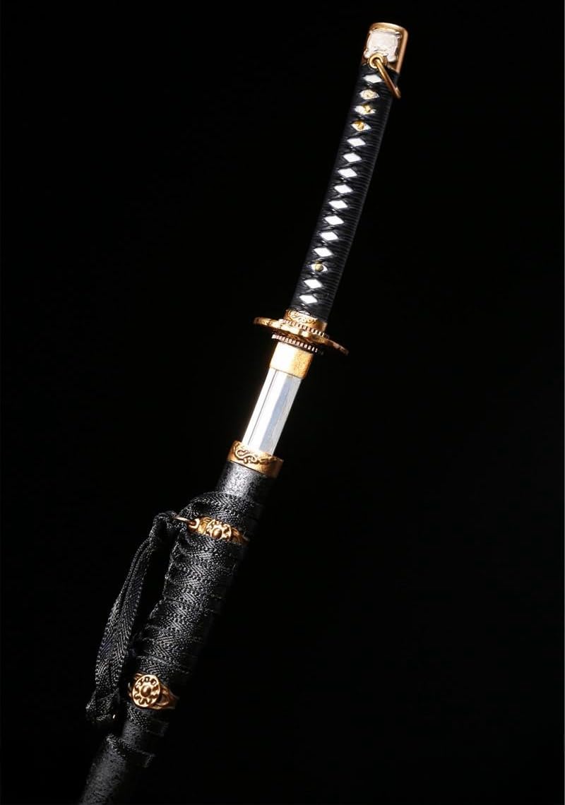 1/6 Scale Action Figure Accessory: Die-Cast Alloy Samurai Sword Model