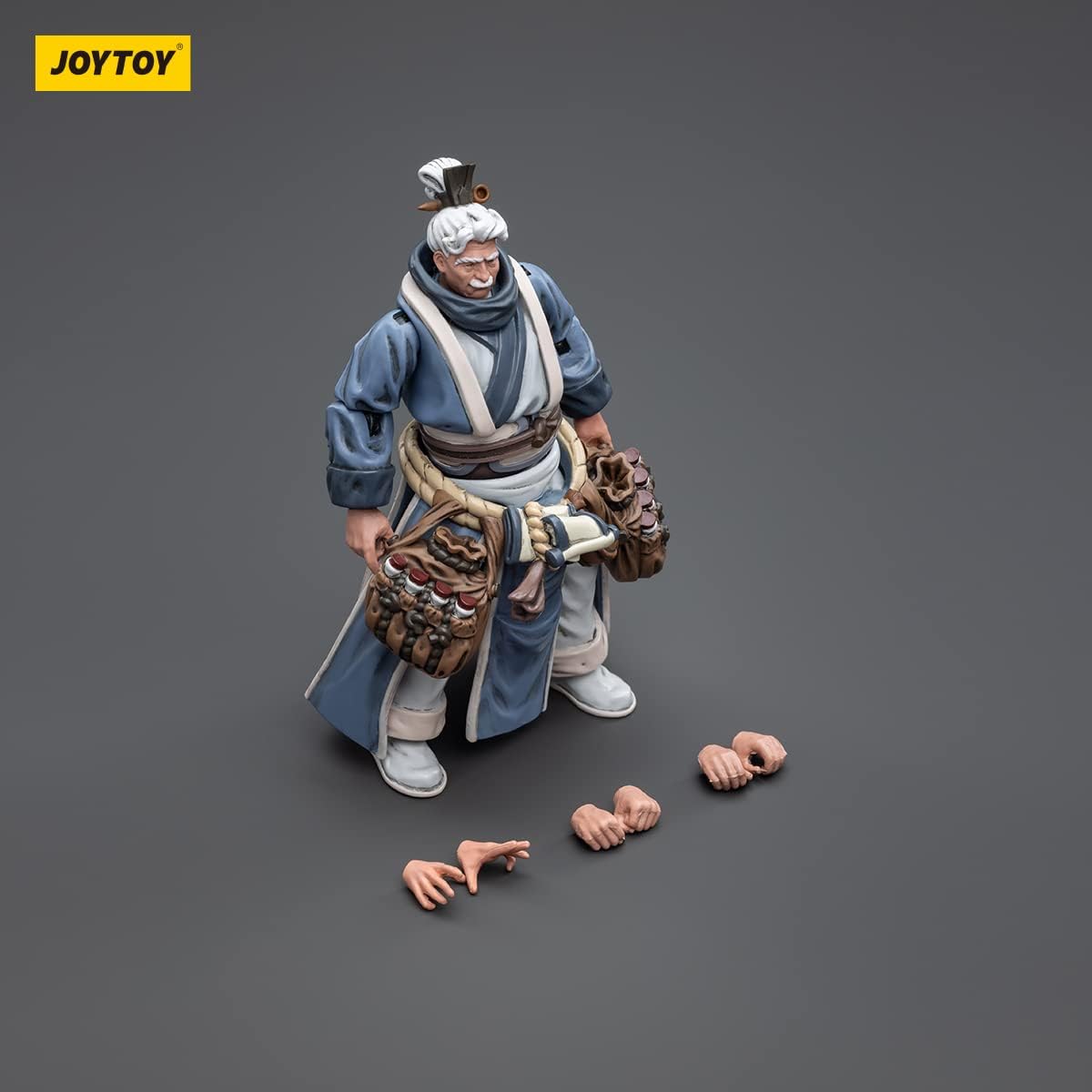 HiPlay JoyToy 1:18 Scale Science Fiction Full Set Dark Source Jiang HuGreat Master of Zongshi Tomb Yunhe Lin Action Figures