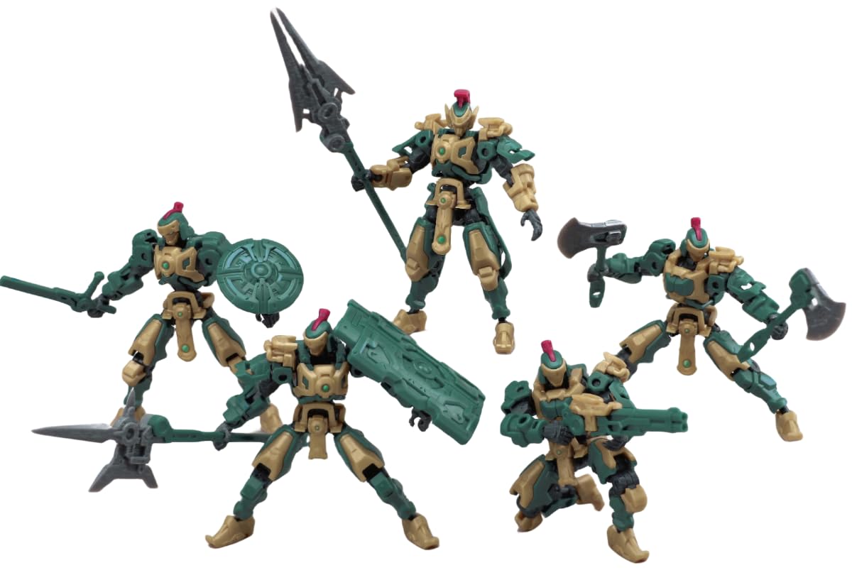 HiPlay KEMO FIFTYSEVEN Plastic Model Kits: Armored Puppet, Action Figures