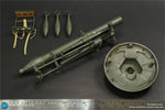 Figurine à l'échelle 1/6 : Mortiers lourds miniatures à collectionner
